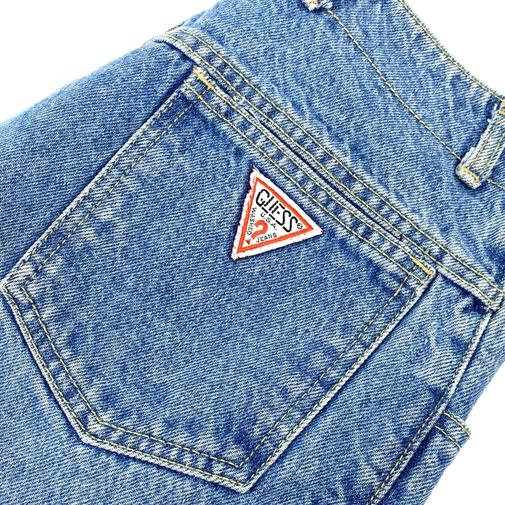 Vintage Guess Button Fly High Rise Jeans USA made